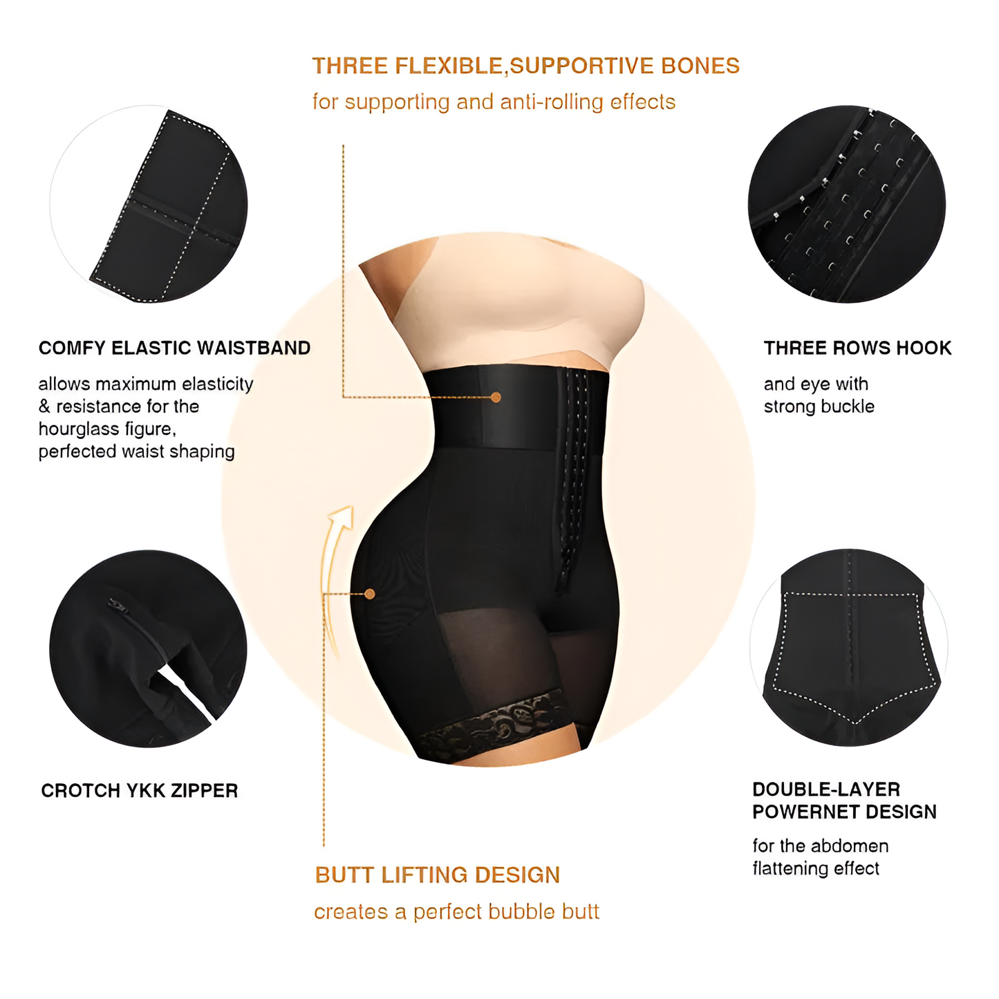 Postpartum Support & Contouring Shorts
