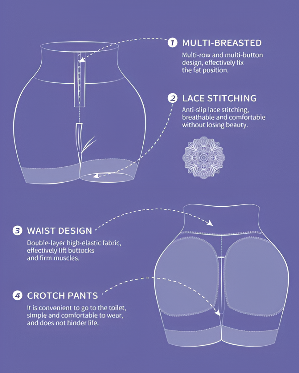 Postpartum Support & Contouring Shorts